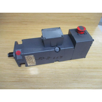 Siemens 1HU5042-0AF01-Z Servo Motor 1HU50420AF01Z 166V, 3000RPM - New No Box