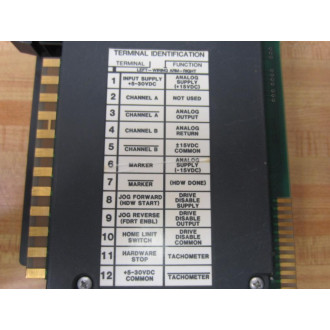 Allen Bradley 1771-ES Servo Expander Module 1771ES FW Rev.J  Ser.B - Used