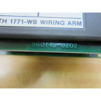 Allen Bradley 1771-ES Servo Expander Module 1771ES Firmware Rev. J Ser. B - Used