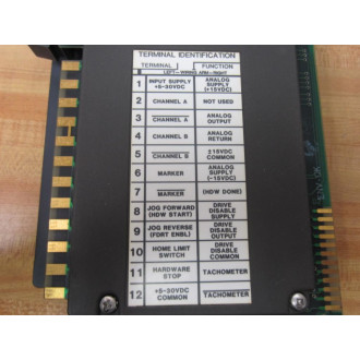 Allen Bradley 1771-ES Servo Expander Module 1771ES Part No.96620602 - Used