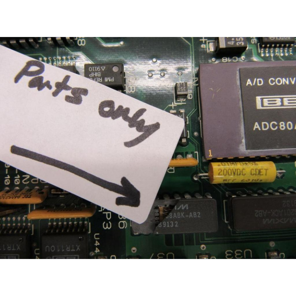 Allen Bradley 960846 Circuit Board 1771QDC - Parts Only