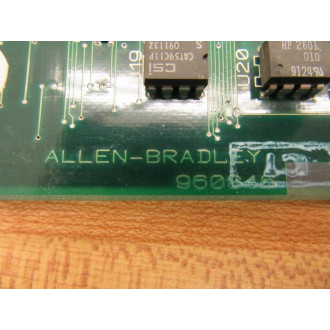 Allen Bradley 960846 Circuit Board 1771QDC - Parts Only