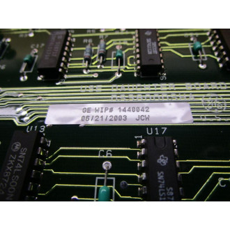 General Electric DS3800HSHA1D1D PC Board - Used
