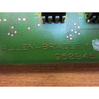 Allen Bradley 960846 Circuit Board 1771QDC S96838133A01 - Used