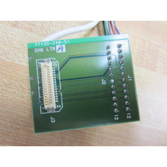 Allen Bradley 2711-T9C1 Panel View 2711T9C1 7713518852 Board wWire Harness - Used