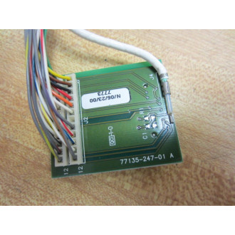 Allen Bradley 2711-T9C1 Panel View 2711T9C1 7713518852 Board wWire Harness - Used