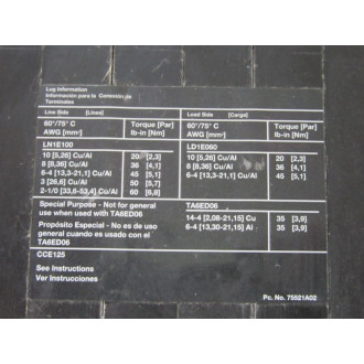Siemens CED63B030 30A Circuit Breaker CED63B030L - New No Box