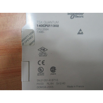 Schneider 140 CPU 113 02 Module 140CPU11302