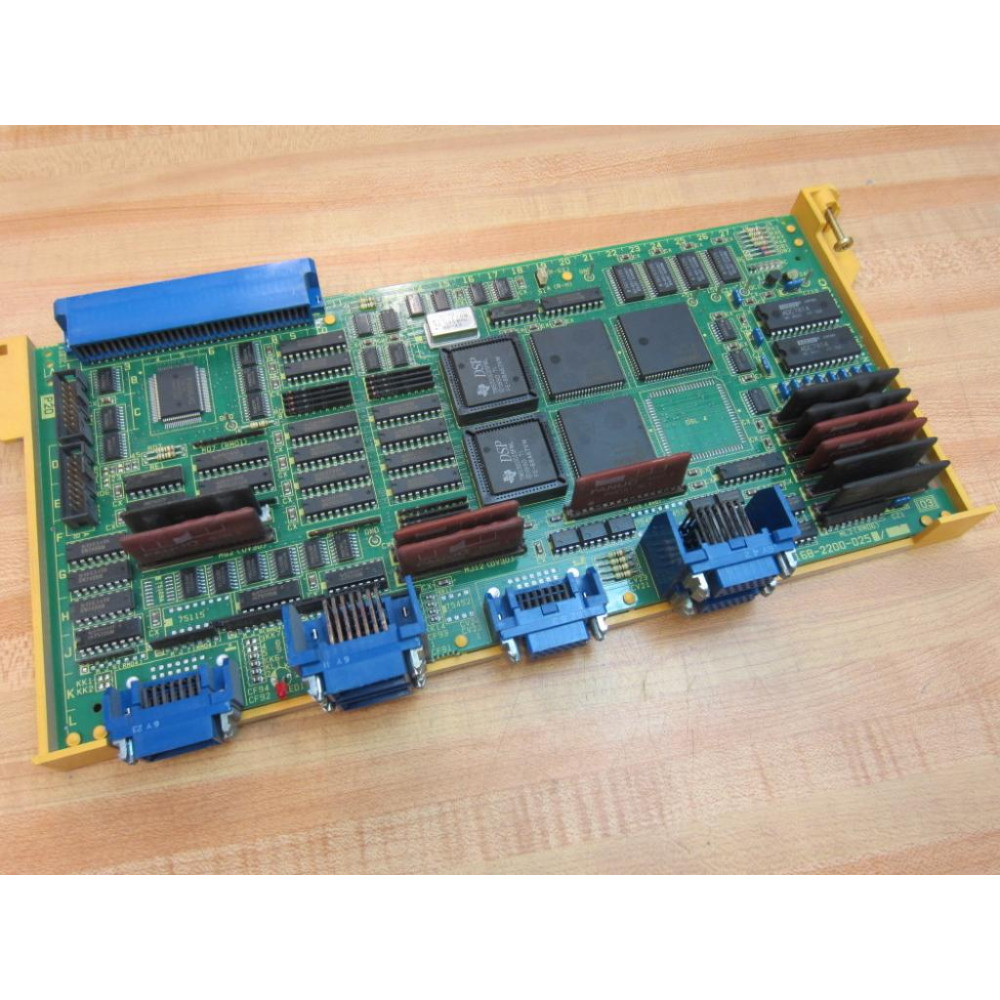 Fanuc A16B-2200-0251 3 Axis PCB A16B-2200-025105C - Used