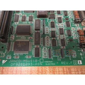 Yaskawa JANCD-MSV01B MSV01B Board JANCDMSV01B DF9201893-A0N - Used