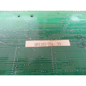 Yaskawa JANCD-MSV01B MSV01B Board JANCDMSV01B DF9201893-A0N - Used