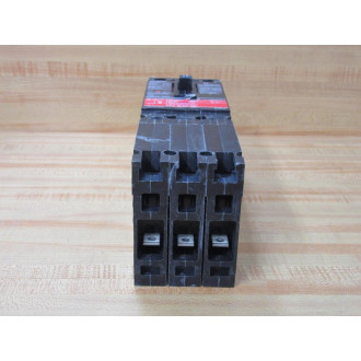 Siemens CED63B015 15A Circuit Breaker CED63B015L Cracked Housing - Used