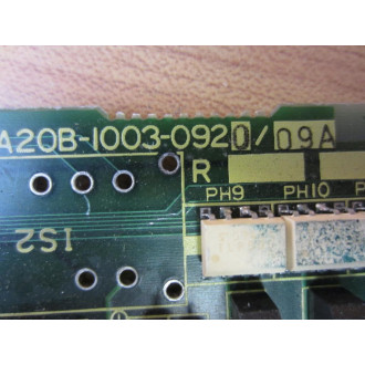 Fanuc A20B-1003-0920 Board A20B-1003-092009A - Refurbished