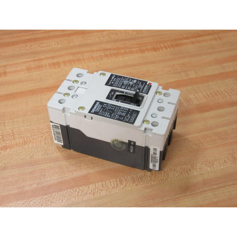 Siemens HEG3B080 80A Circuit Breaker HEG3B080L - Used