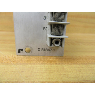 Reliance 0-51847-1 VLDB Voltage Detector Bd O-51847-1 - Used