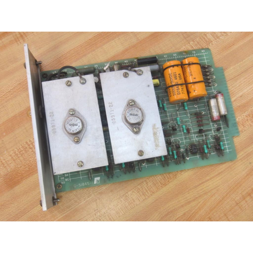 Reliance 0-51845-1 PRSB Module O-51845-1 - Used