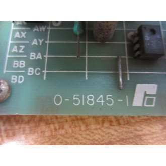 Reliance 0-51845-1 PRSB Module O-51845-1 - Used