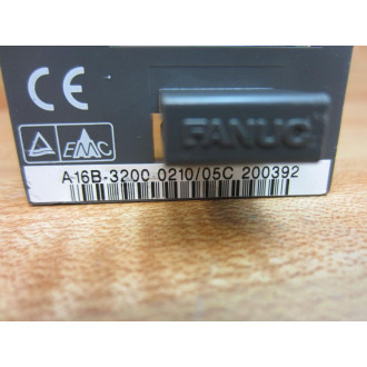 Fanuc A16B-3200-0210 Board A16B-3200-021005C - Parts Only