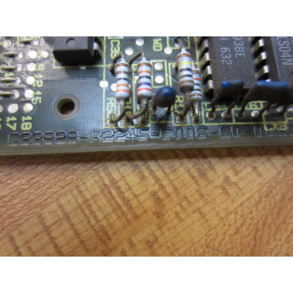 Siemens 6FM1725-3AA00 Circuit Board WF725A - Used