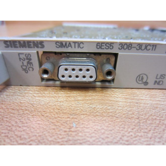 Siemens 6ES5308-3UC11 Interface Module 6ES53083UC11 - Parts Only
