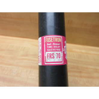 Buss FRS- 70 Bussmann Fusetron Fuse FRS70 (Pack of 2) - New No Box