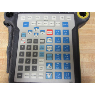 Fanuc A05B-2308-C300 Teach Pendant Switches Missing - Used