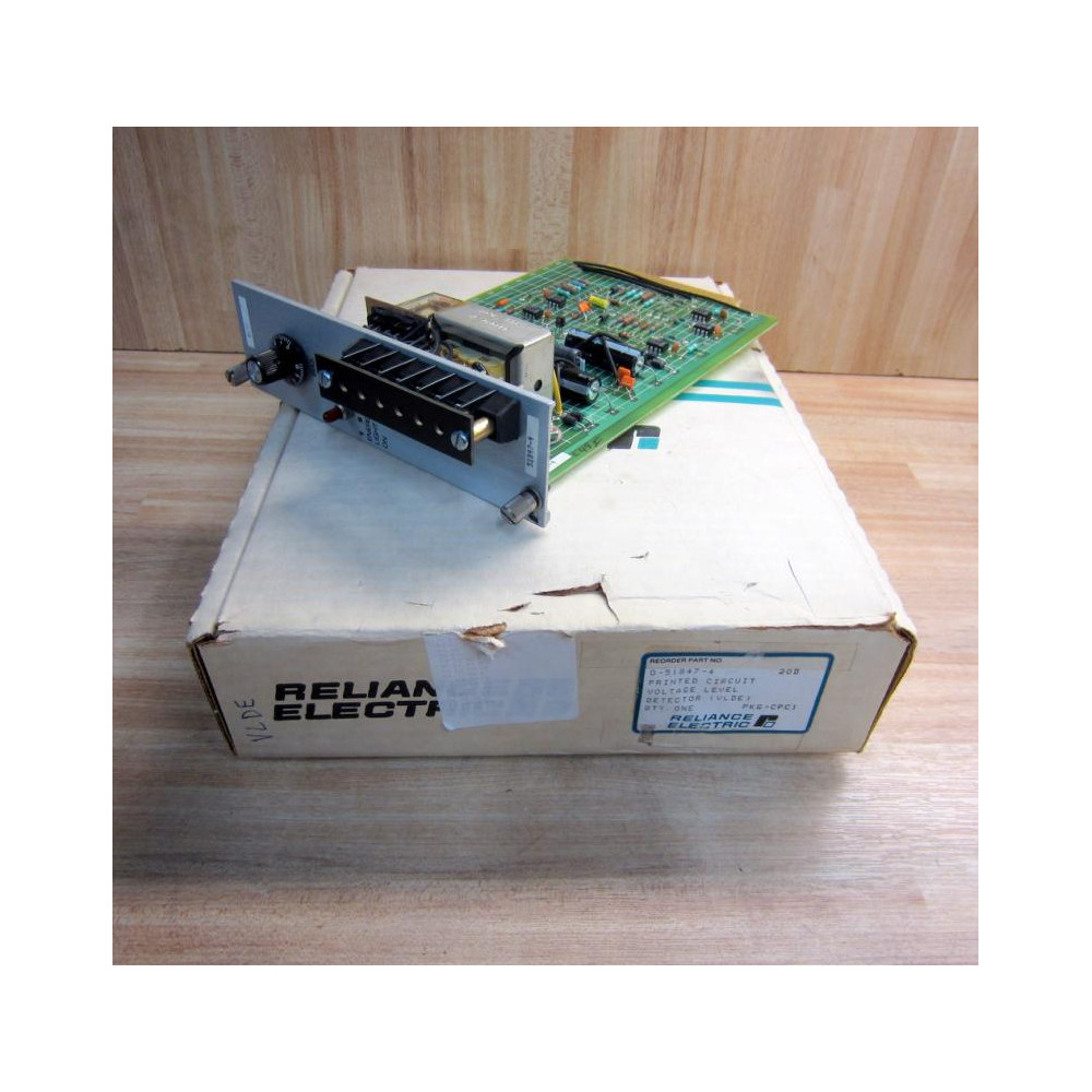 Reliance 0-51847-4 VLDE Voltage Level Detector O-51847-4