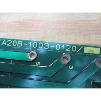 Fanuc A20B-1003-0120 Power Board A20B-1003-012005A - Parts Only