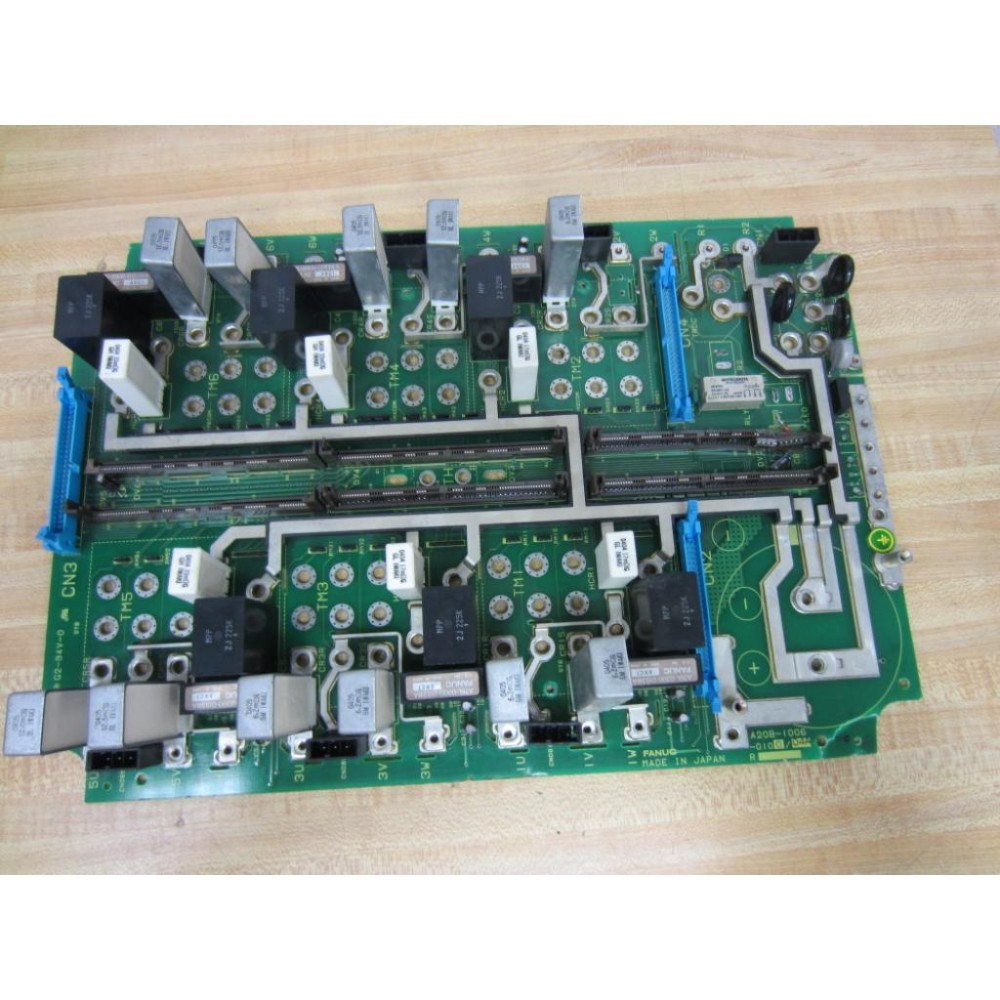 Fanuc A20B-1006-0100 Circuit Board A20B-1006-010004A - Parts Only