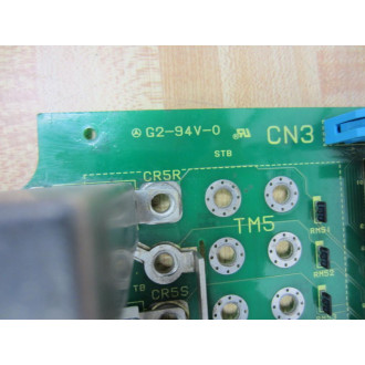 Fanuc A20B-1006-0100 Circuit Board A20B-1006-010004A - Parts Only