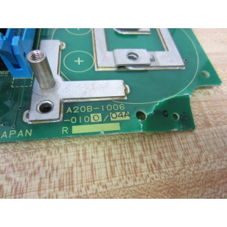 Fanuc A20B-1006-0100 Circuit Board A20B-1006-010004A - Parts Only