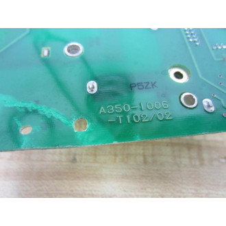 Fanuc A20B-1006-0100 Circuit Board A20B-1006-010004A - Parts Only