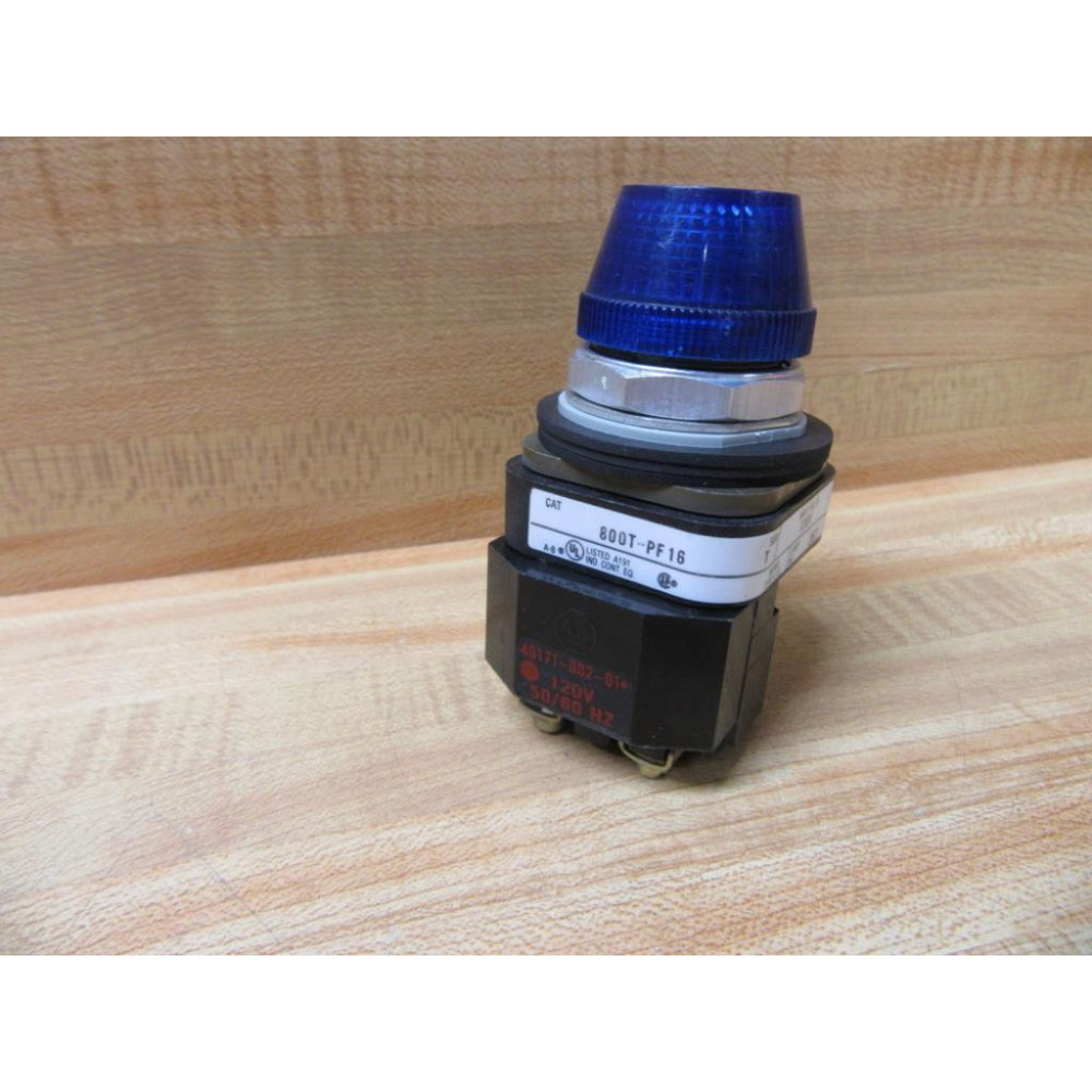 Allen Bradley 800T-PF16B Pilot Light 800TPF16B - New No Box
