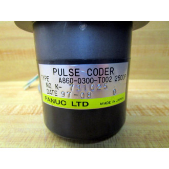 Fanuc A860-0300-T002 Pulse Coder A8600300T002 2500P - Used