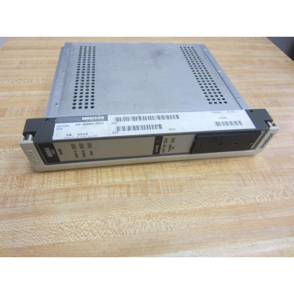 Modicon AS-B885-002 Communication Module B885-002 - Used