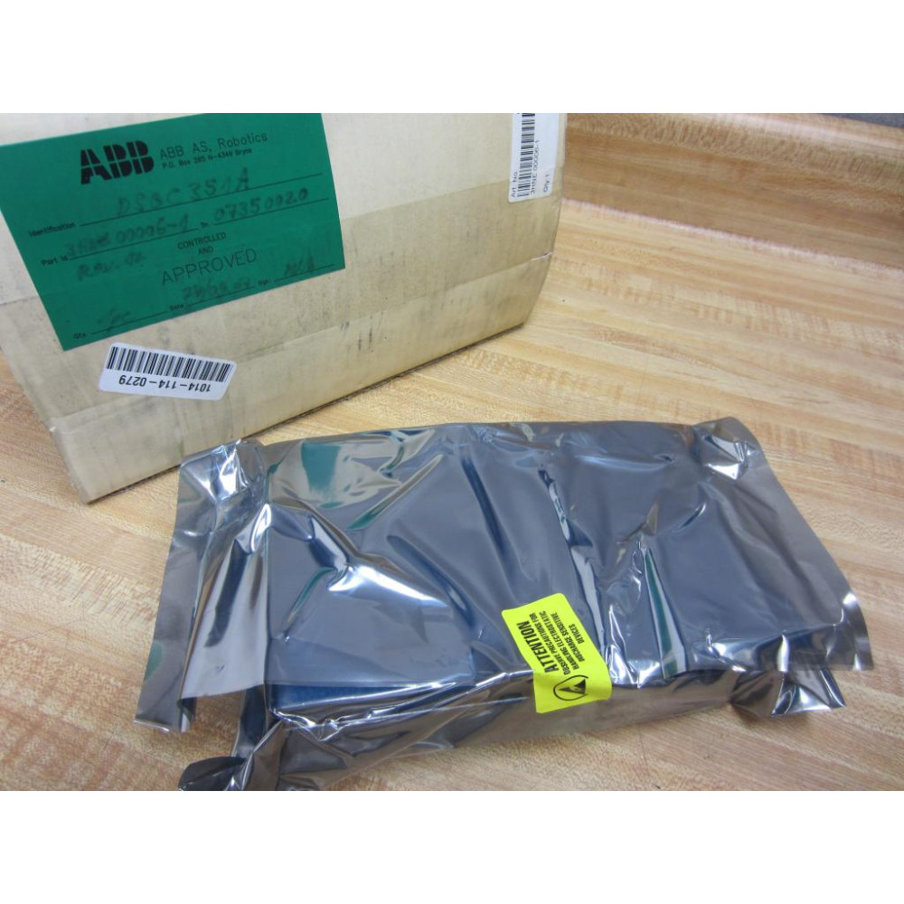 ABB 3HNE00006-1 Circuit Board 3HNE000061