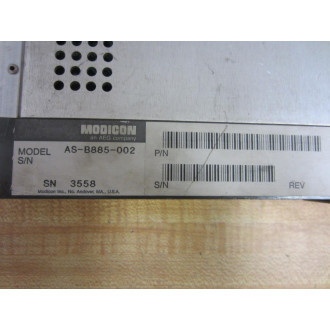 Modicon AS-B885-002 Communication Module B885-002 - Used