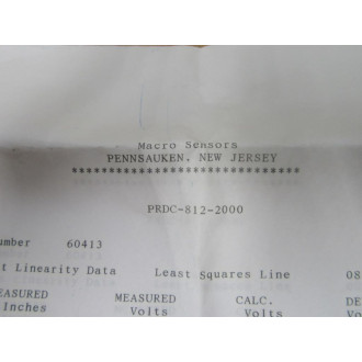 Bently Nevada 24765-03-00 Transducer 247650300 - New No Box