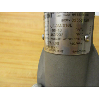 Rosemount 8800DF010SA1N1D1I5M5Q4 Vortex Flowmeter Series 8800 - Used