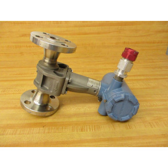 Rosemount 8800DF010SA1N1D1I5M5Q4 Vortex Flowmeter Series 8800 - Used