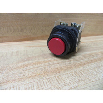 Allen Bradley 800H-BR6B Push Button Switch Red - New No Box