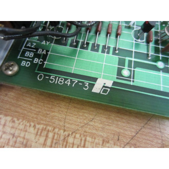 Reliance Electric 0-51847-3 Module O-51847-3 - Used