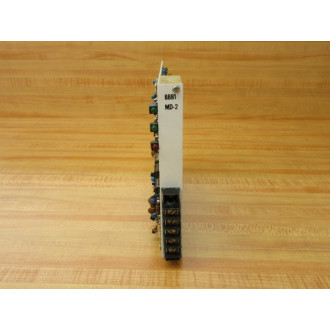 Square D 8881MD-2 Circuit Board 8881MD2 - Used