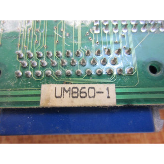 Nachi UM860B Circuit Board Non-Refundable - Parts Only