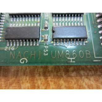 Nachi UM860B Circuit Board 2 Non-Refundable - Parts Only