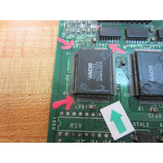 Nachi UM860B Circuit Board 2 Non-Refundable - Parts Only