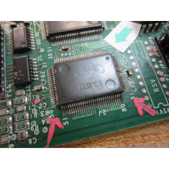 Nachi UM860B Circuit Board 3 Non-Refundable - Parts Only