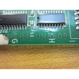 Nachi UM860B Circuit Board 4 Non-Refundable - Parts Only