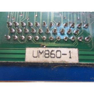 Nachi UM860B Circuit Board 4 Non-Refundable - Parts Only