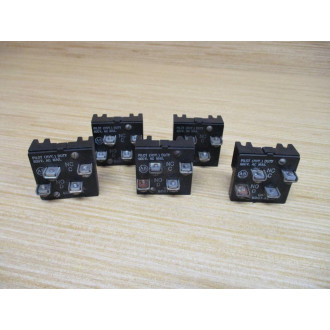 Allen Bradley 800T-A2A Push Button 800TA2A Contact Only - Used